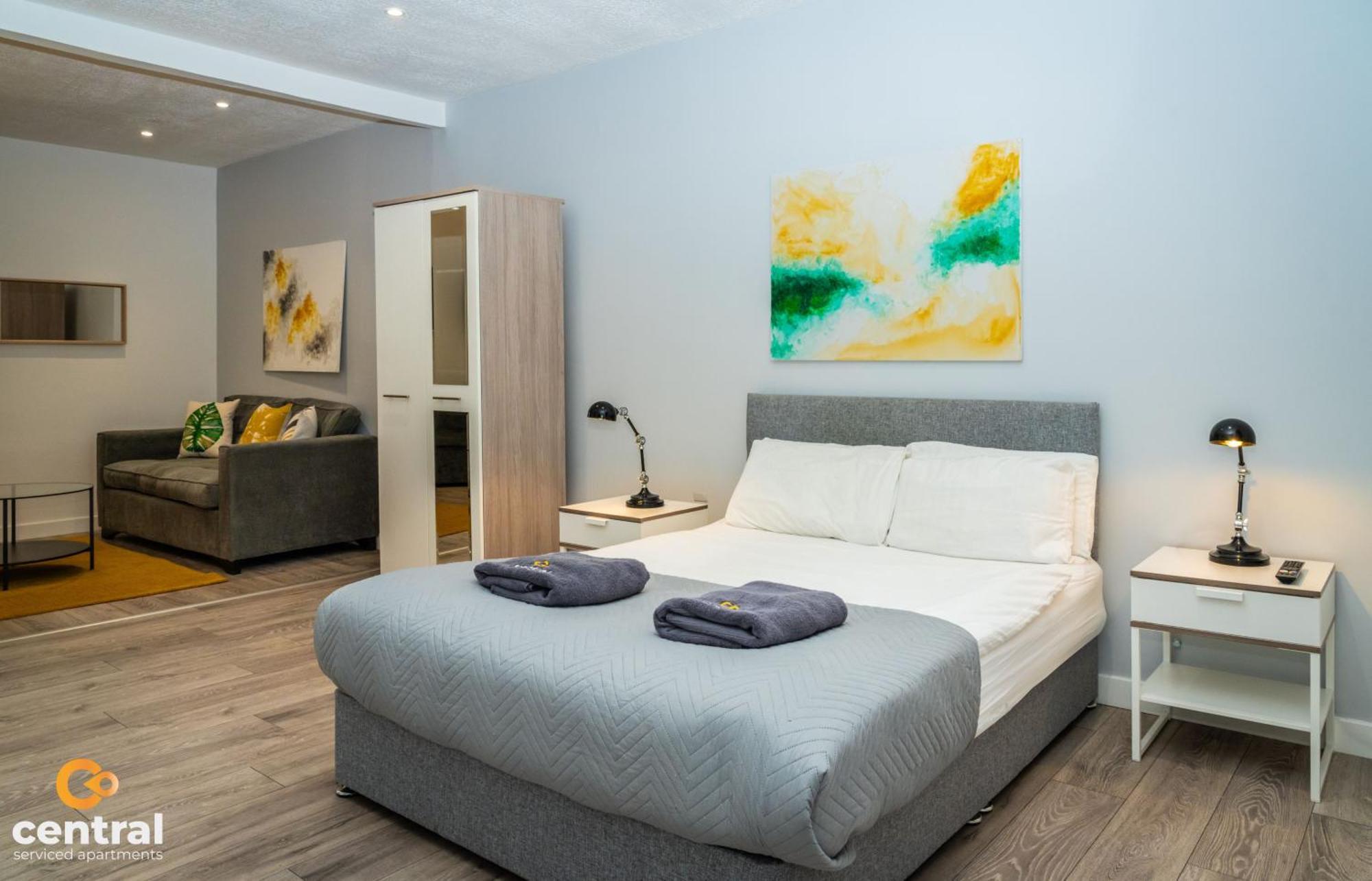 Central Serviced Apartments - 2 Bedroom - Walk Away From City Centre & Universities - Sleeps 4 - 1 X Double 2 X Single - Smart Tvs In All Rooms - Short Term Stays Welcome - Walk Away From Train & Bus Station - Preferred Location For Short Stay In Dun Dundee Exterior foto
