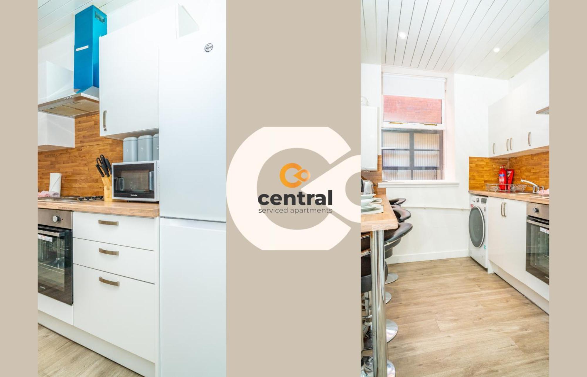 Central Serviced Apartments - 2 Bedroom - Walk Away From City Centre & Universities - Sleeps 4 - 1 X Double 2 X Single - Smart Tvs In All Rooms - Short Term Stays Welcome - Walk Away From Train & Bus Station - Preferred Location For Short Stay In Dun Dundee Exterior foto