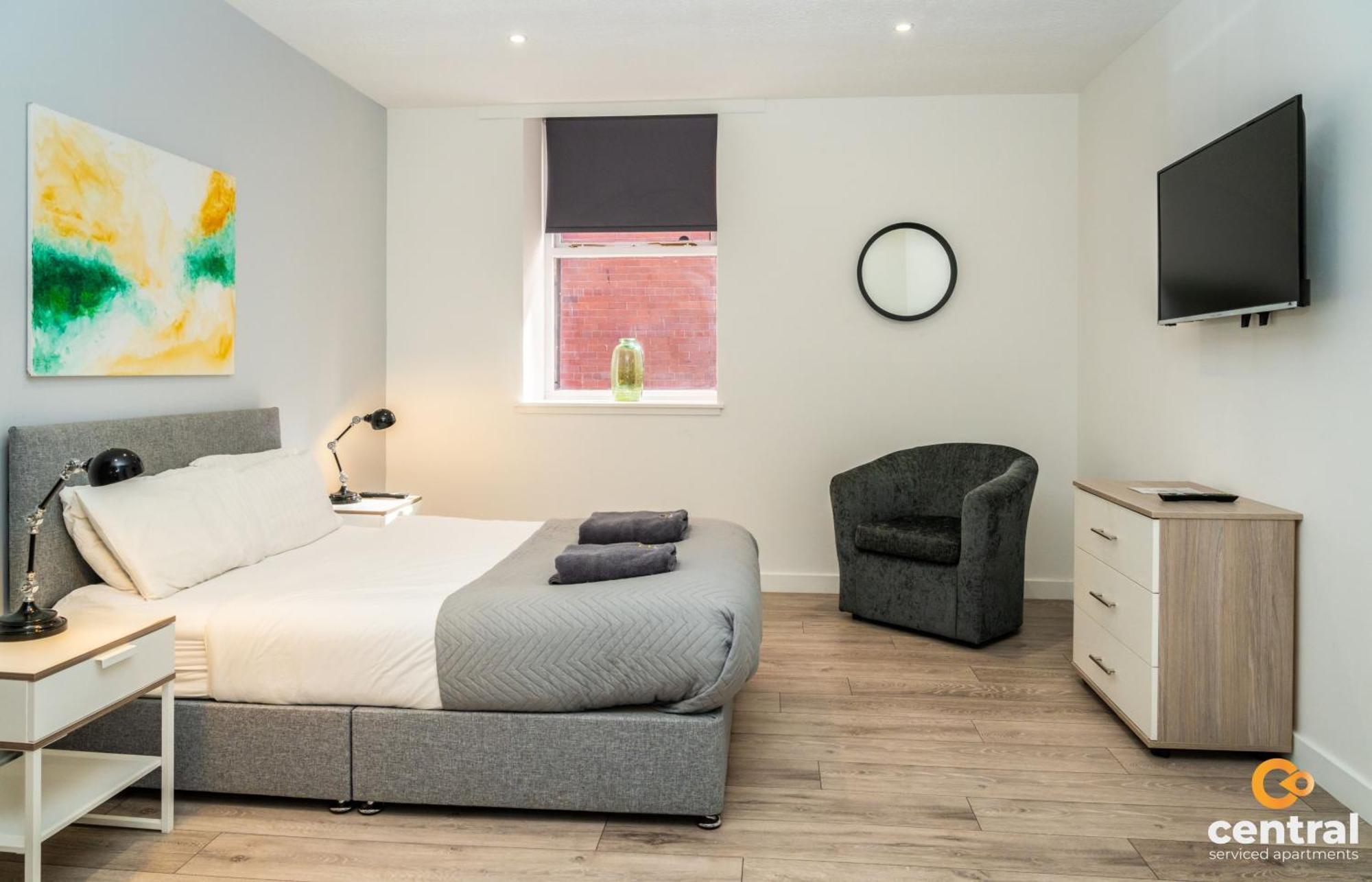 Central Serviced Apartments - 2 Bedroom - Walk Away From City Centre & Universities - Sleeps 4 - 1 X Double 2 X Single - Smart Tvs In All Rooms - Short Term Stays Welcome - Walk Away From Train & Bus Station - Preferred Location For Short Stay In Dun Dundee Exterior foto