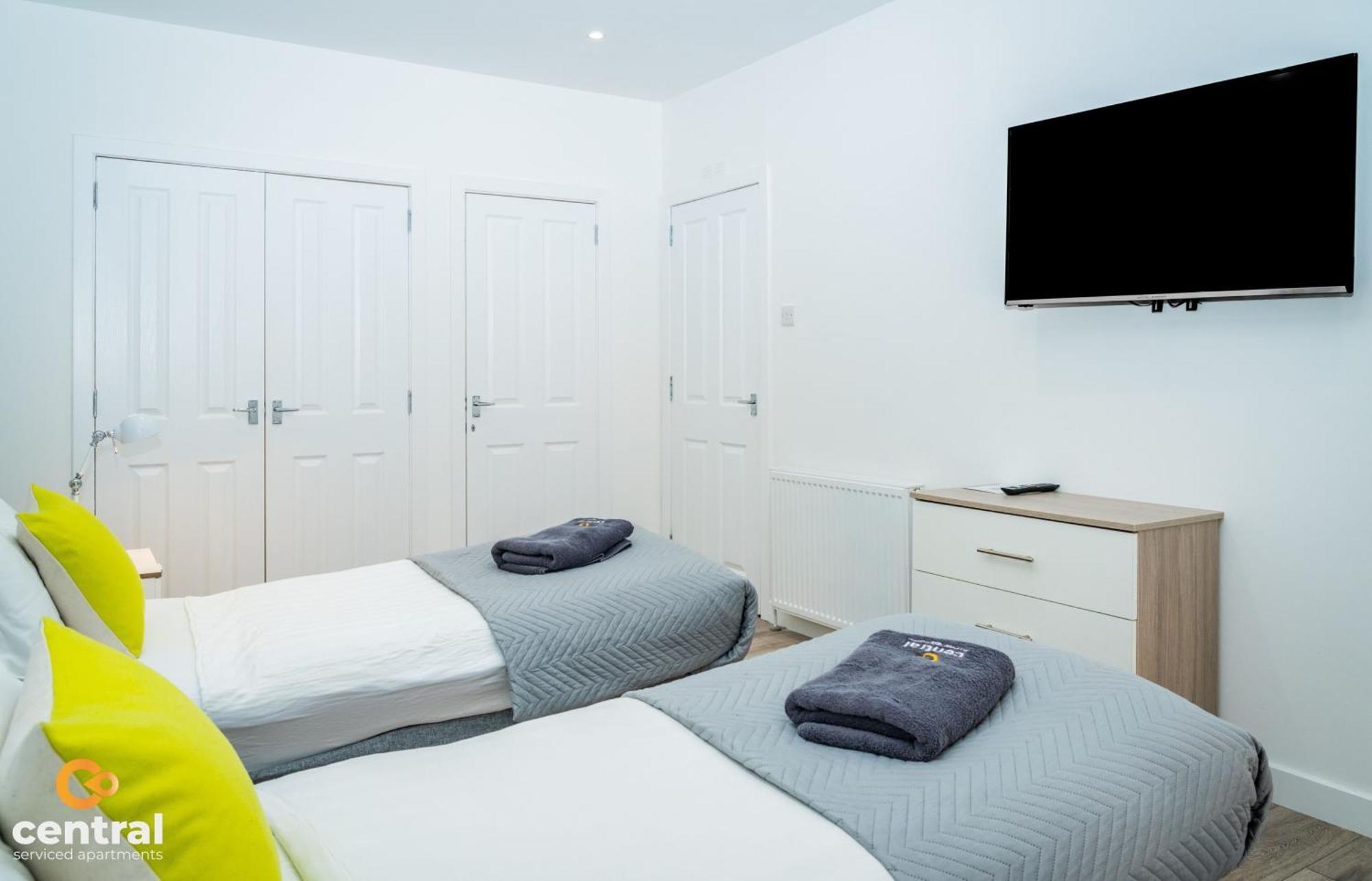 Central Serviced Apartments - 2 Bedroom - Walk Away From City Centre & Universities - Sleeps 4 - 1 X Double 2 X Single - Smart Tvs In All Rooms - Short Term Stays Welcome - Walk Away From Train & Bus Station - Preferred Location For Short Stay In Dun Dundee Exterior foto